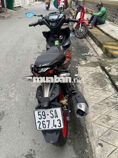 Exciter 150 2025 odo 1500km trùm mền mới 99% bstp
