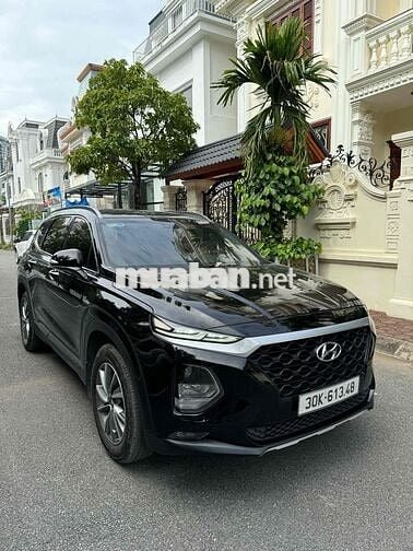 HYUNDAI SANTAFE 2.4 XĂNG TIÊU CHUẨN SX 2019