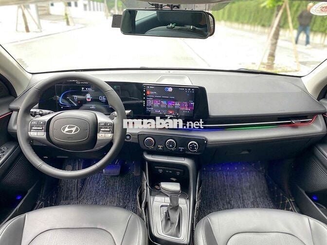 Accent 1.4AT đặc biệt model 2025  màu trắng