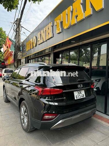 HYUNDAI SANTAFE 2.4 XĂNG TIÊU CHUẨN SX 2019