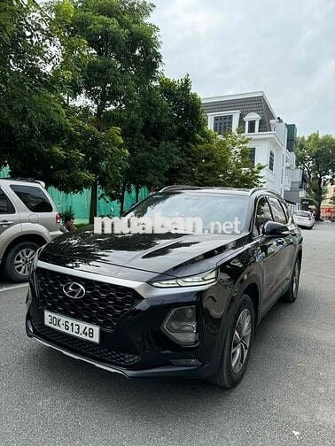 HYUNDAI SANTAFE 2.4 XĂNG TIÊU CHUẨN SX 2019