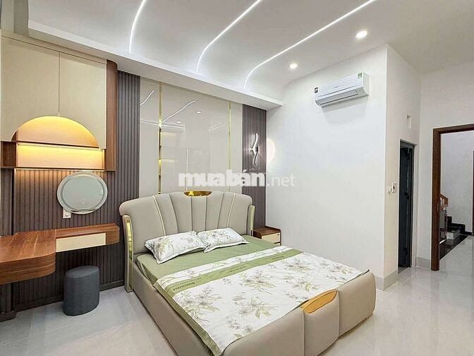 Nhà phố 3 tầng tặng kèm full nội thất xịn xò chỉ 5tỷ thương lượng