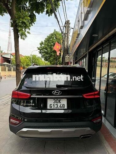 HYUNDAI SANTAFE 2.4 XĂNG TIÊU CHUẨN SX 2019