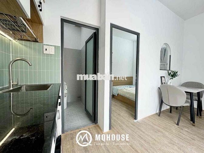 🐊CĂN HỘ 1PHÒNG NGỦ + 1PHÒNG KHÁCH BAN CÔNG - NGAY TRUNG TÂM TÂN BÌNH