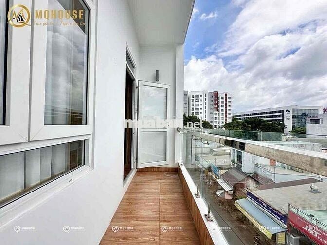 PENTHOUSE 1PN - TÁCH BẾP - FULL NT - BAN CÔNG NGAY NGÃ TƯ BẢY HIỀN