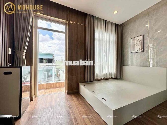 PENTHOUSE 1PN - TÁCH BẾP - FULL NT - BAN CÔNG NGAY NGÃ TƯ BẢY HIỀN