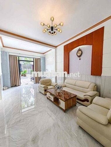 nhà lầu mới 4x20 đường Trần Văn Long, An Khánh, N Kiều - 5 tỷ 600tr