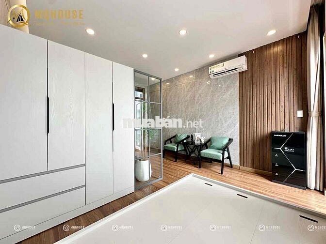 PENTHOUSE 1PN - TÁCH BẾP - FULL NT - BAN CÔNG NGAY NGÃ TƯ BẢY HIỀN