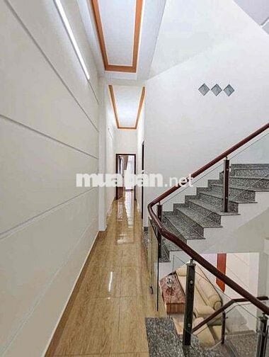 nhà lầu mới 4x20 đường Trần Văn Long, An Khánh, N Kiều - 5 tỷ 600tr