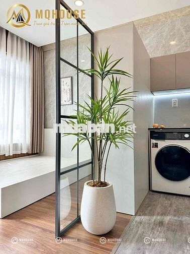 PENTHOUSE 1PN - TÁCH BẾP - FULL NT - BAN CÔNG NGAY NGÃ TƯ BẢY HIỀN