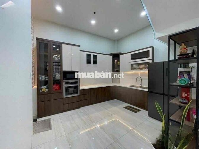 CHO THUÊ NHÀ MỚI - 1 TRỆT 2 LẦU - 4PN3WC - GẦN DƯƠNG QUẢNG HÀM - 24TRx