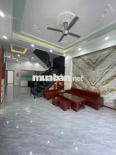nhà sổ riêng hoàn công giá rẻ phường bửu long. dt 80m2 đường rộng 8m
