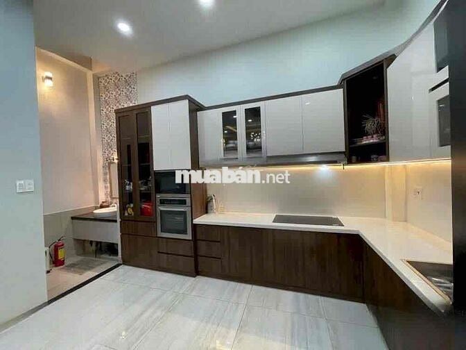 CHO THUÊ NHÀ MỚI - 1 TRỆT 2 LẦU - 4PN3WC - GẦN DƯƠNG QUẢNG HÀM - 24TRx