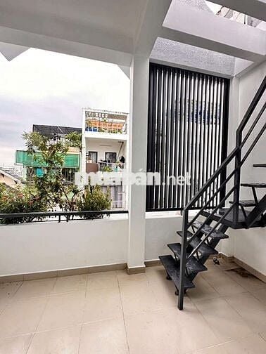 Nhà đẹp 2 lầu hẻm xe hơi Ngay chợ cầu đồng