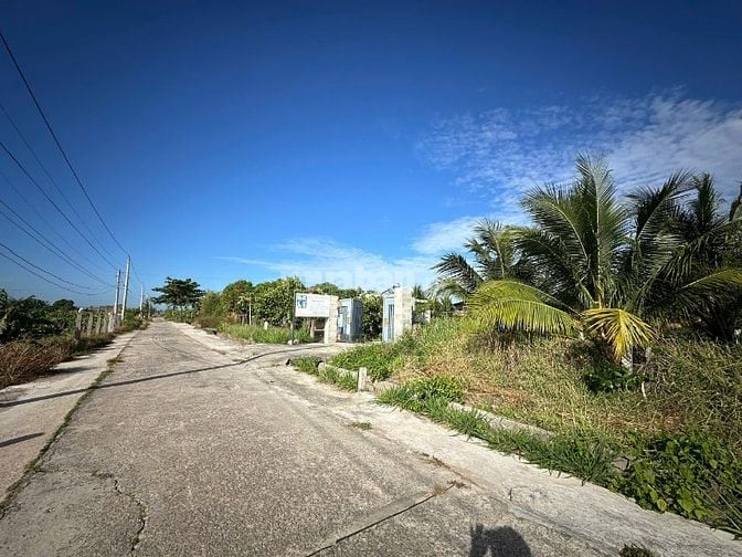 1 Ha Có 200m2 Thổ Cư Khu Dân Cư Đường Bê Tông Tân Tiến LaGi Gần Biển