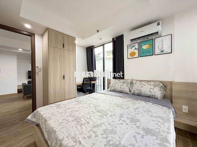 🌸 Căn hộ cho thuê 2 phòng ngủ mới Thoáng khu Mỹ An cách biểm 600m