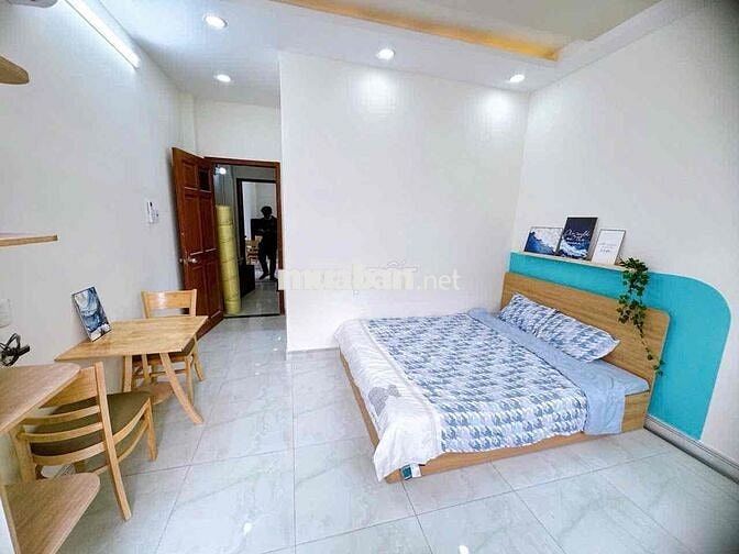 💥CĂN HỘ STUDIO BAN CÔNG FULL NỘI THẤT NGAY HÀ HUY GIÁP- ĐH NTT-FREE XE