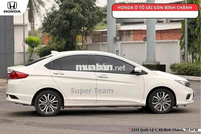 Honda City 2019 1.5 TOP Xe Đẹp Chính Hãng Giá Tốt