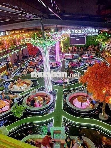 SANG QUÁN COOFFE 1000 m/2 2 Góc Mặt Tiền