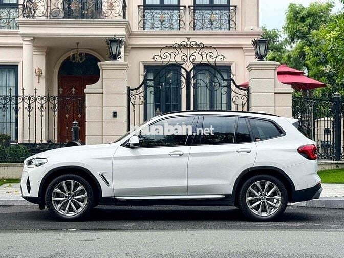 BMW X3 2022 - Lái thật, đầm chắc bám đường cực TÔT