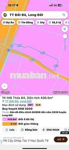 BÁN NHÀ VƯỜN MINI TRUNG TÂM THỊ TRẤN ĐẤT ĐỎ (TP.HCM)

📍