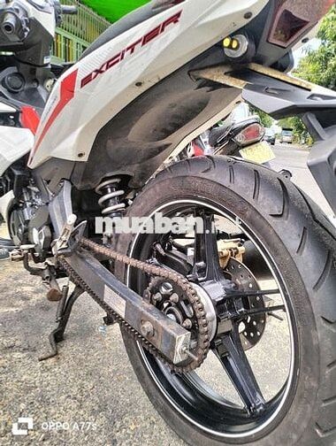 Bán xe Exciter 2015 bs43 máy rin