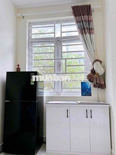 💥CĂN HỘ STUDIO BAN CÔNG FULL NỘI THẤT NGAY HÀ HUY GIÁP- ĐH NTT-FREE XE