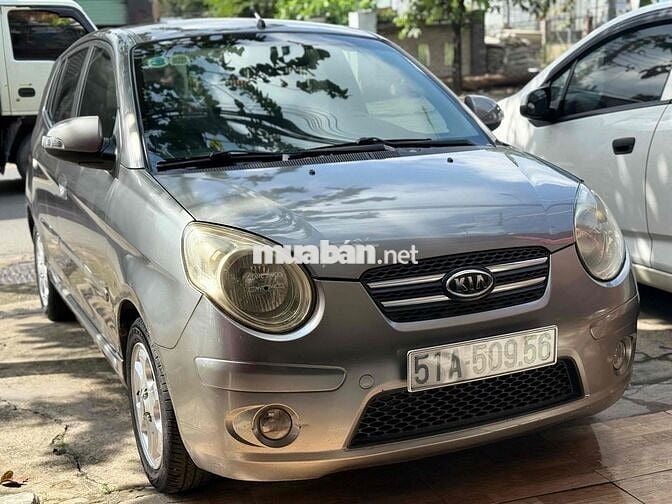 Kia Morning 2009 SLX 1.0 AT - 106000 km