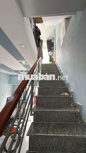BÁN NHÀ BÌNH TÂN - HẺM 6M THÔNG - 4 TẦNG- 4X10M - GIÁ CHỈ 3,55 TỶ