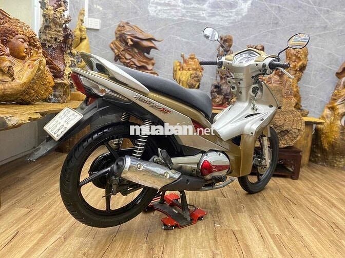 👉Wave RSX AT mẫu tay ga full chức năng