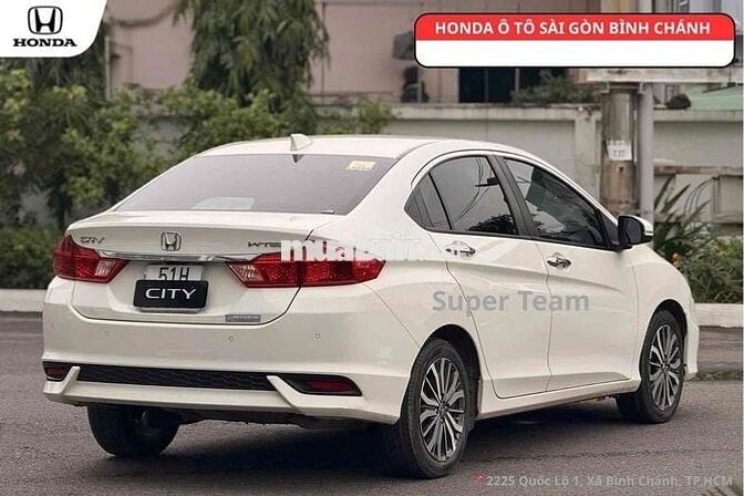 Honda City 2019 1.5 TOP Xe Đẹp Chính Hãng Giá Tốt