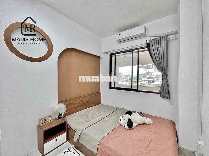 Cho thuê phòng trọ dạng 2PN phòng mới gần ĐH Văn Hiến_Go Trường Chinh