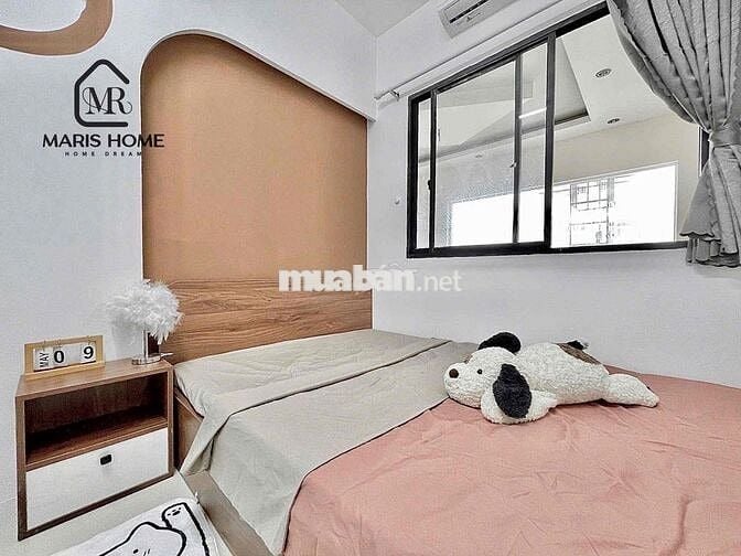 Cho thuê phòng trọ dạng 2PN phòng mới gần ĐH Văn Hiến_Go Trường Chinh