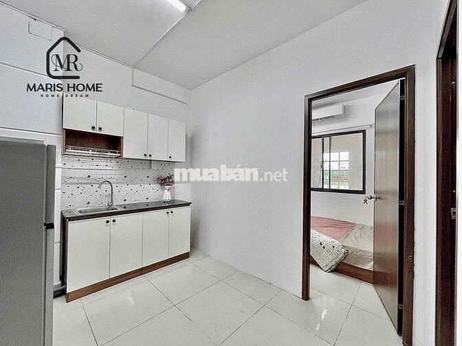 Cho thuê phòng trọ dạng 2PN phòng mới gần ĐH Văn Hiến_Go Trường Chinh