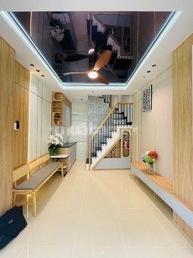 Cho thuê nhà đường nguyễn văn công quận gò vấp