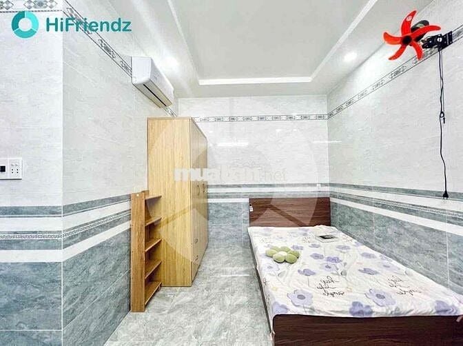 CHO THUÊ STUDIO FULL NỘI THẤT TOÀ SIÊU SANG THANG MÁY NGAY HƯƠNG LỘ 2