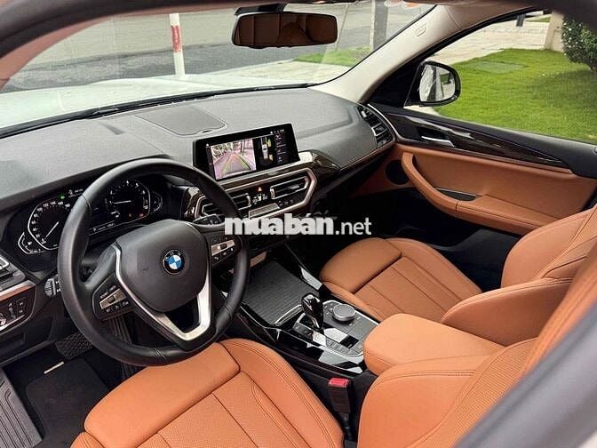 BMW X3 2022 - Lái thật, đầm chắc bám đường cực TÔT
