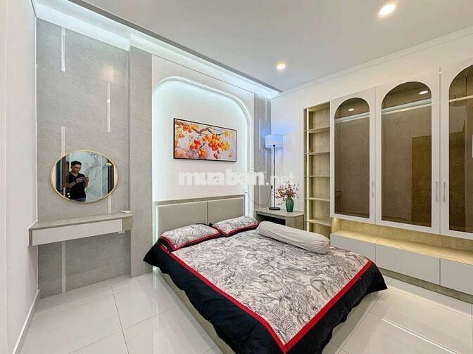 Nhà  Hoàng Trọng Mậu, Quận 7, 63m2, 2 tầng, Sổ Hồng Riêng, giá 6.3 tỷ