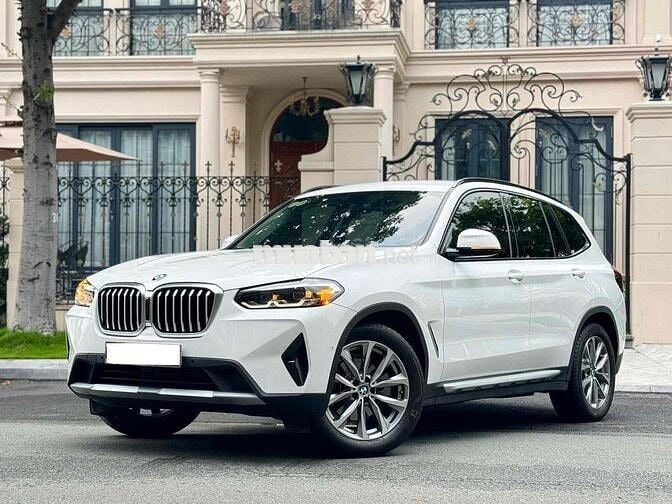 BMW X3 2022 - Lái thật, đầm chắc bám đường cực TÔT