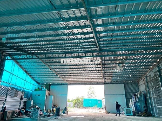 cho thuê kho xưởng 450m2 giá rẻ