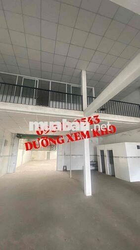 CHO THUÊ NHÀ XƯỞNG 10x50m - CÓ VĂN PHÒNG - PHÒNG BẢO VỆ - XE CONT CHAY