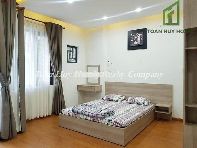 Nhà 4 phòng ngủ hiện đại, có sân ô tô, khu phố Tây An Thượng