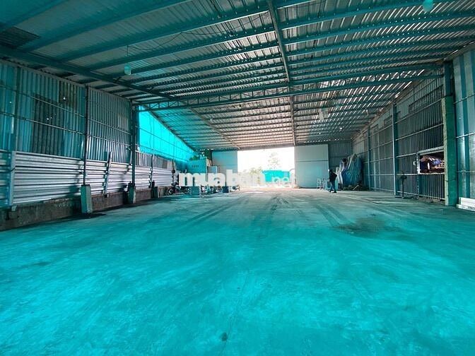cho thuê kho xưởng 450m2 giá rẻ