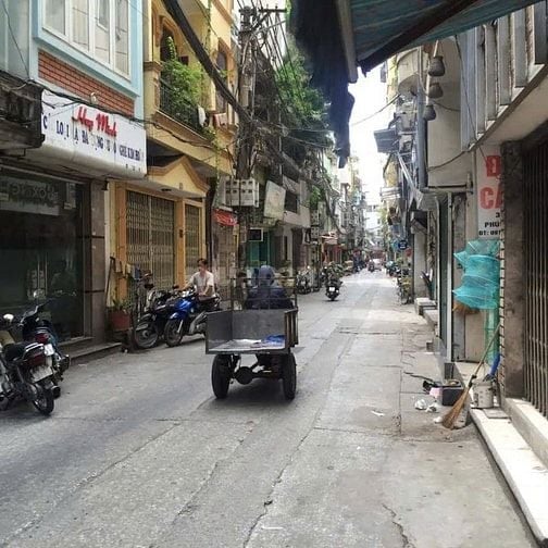 51m² HỒNG HÀ PHÚC TÂN 5 tầng 6 ngủ, KCBT ; ngõ thông, thoáng sáng