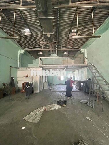 CHO THUÊ KHO XƯỞNG 400m2 - DTX 250m2 - 14triệu - ĐƯỜNG XE CONT -