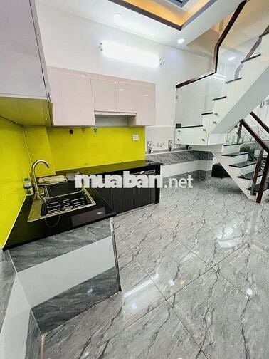 Nhà Lâm Văn Bền, Quận 7, 48m2, 2 tầng, Sổ Hồng Riêng, giá 5.3 tỷ