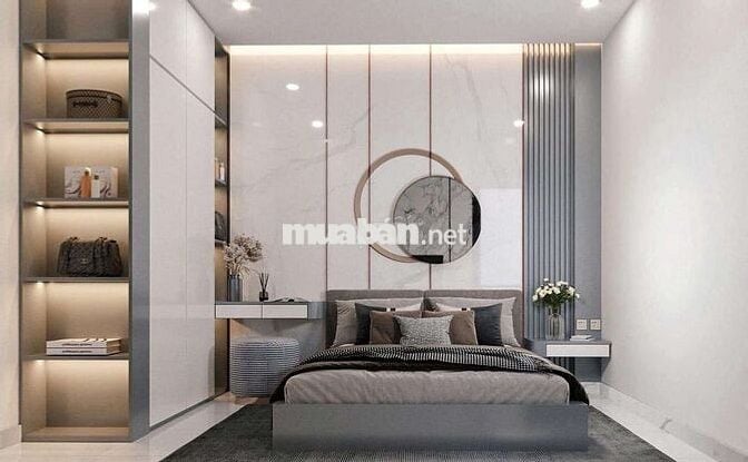 🛑 CHO THUÊ NHÀ 2 TẦNG KIỆT 194 : ĐIỆN BIÊN PHỦ - MỚI XÂY - 3PN  -2WC