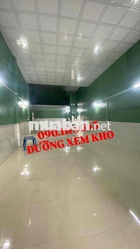 CHO THUÊ NHÀ 5x15m -NỞ HẬU 6m - TRỐNG SUỐT - MẶT TIỀN KINH DOANH