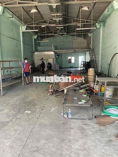 CHO THUÊ KHO XƯỞNG 400m2 - DTX 250m2 - 14triệu - ĐƯỜNG XE CONT -