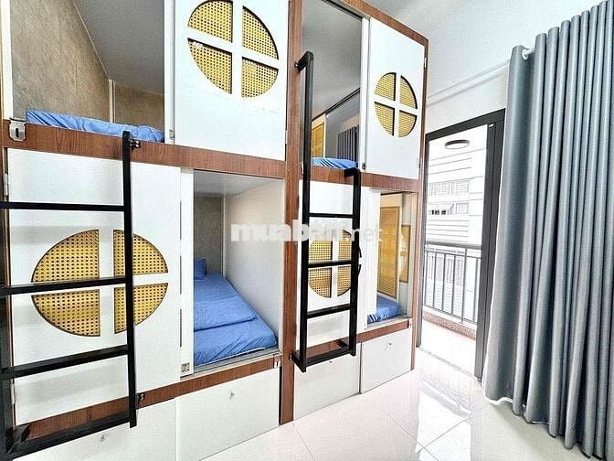 Sleepbox cho người ở một mình- Chia khu nam nữ riêng